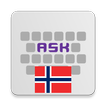 Norwegian for AnySoftKeyboard icon