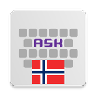 Norwegian for AnySoftKeyboard आइकन