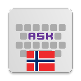 Norwegian for AnySoftKeyboard simgesi