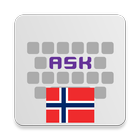 Norwegian for AnySoftKeyboard 아이콘