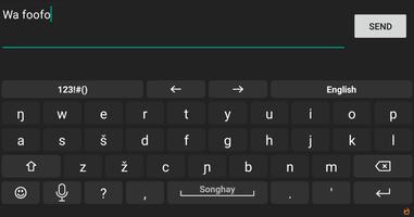Songhay for AnySoftKeyboard Affiche