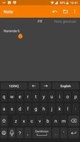 Sardinian for AnySoftKeyboard الملصق