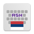 Serbian for AnySoftKeyboard simgesi
