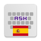 Spanish for AnySoftKeyboard আইকন