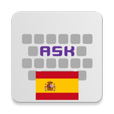 Spanish for AnySoftKeyboard ikona