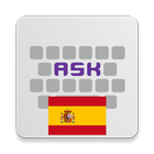 Spanish for AnySoftKeyboard icon