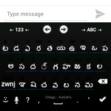Telugu for AnySoftKeyBoard ícone