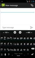 Telugu for AnySoftKeyBoard imagem de tela 1