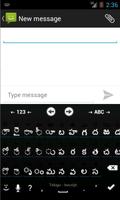 Telugu for AnySoftKeyBoard capture d'écran 1