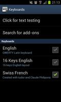 Swiss Language Pack capture d'écran 1
