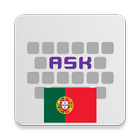 Portuguese for AnySoftKeyboard ikona