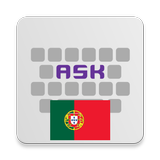Portuguese for AnySoftKeyboard icône