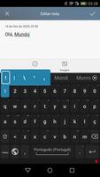 Portuguese for AnySoftKeyboard gönderen