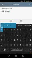 Português para AnySoftKeyboard Cartaz