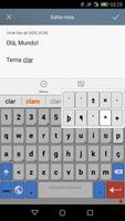Português para AnySoftKeyboard imagem de tela 2