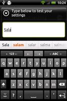 Persian for AnySoftKeyboard Screenshot 1