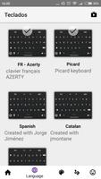 Picard AnySoftKeyboard imagem de tela 1