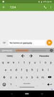 Piedmontese for AnySoftKeyboar screenshot 1