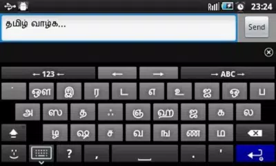 Скачать Tamil for AnySoftKeyboard APK