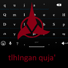 ASK Klingon Layout quja' ícone