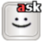 Shorter Smiley for ASK icon