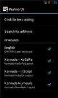 Kannada for AnySoftKeyBoard imagem de tela 2