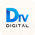 Digital TV ไอคอน