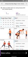 Anytime Workouts syot layar 2