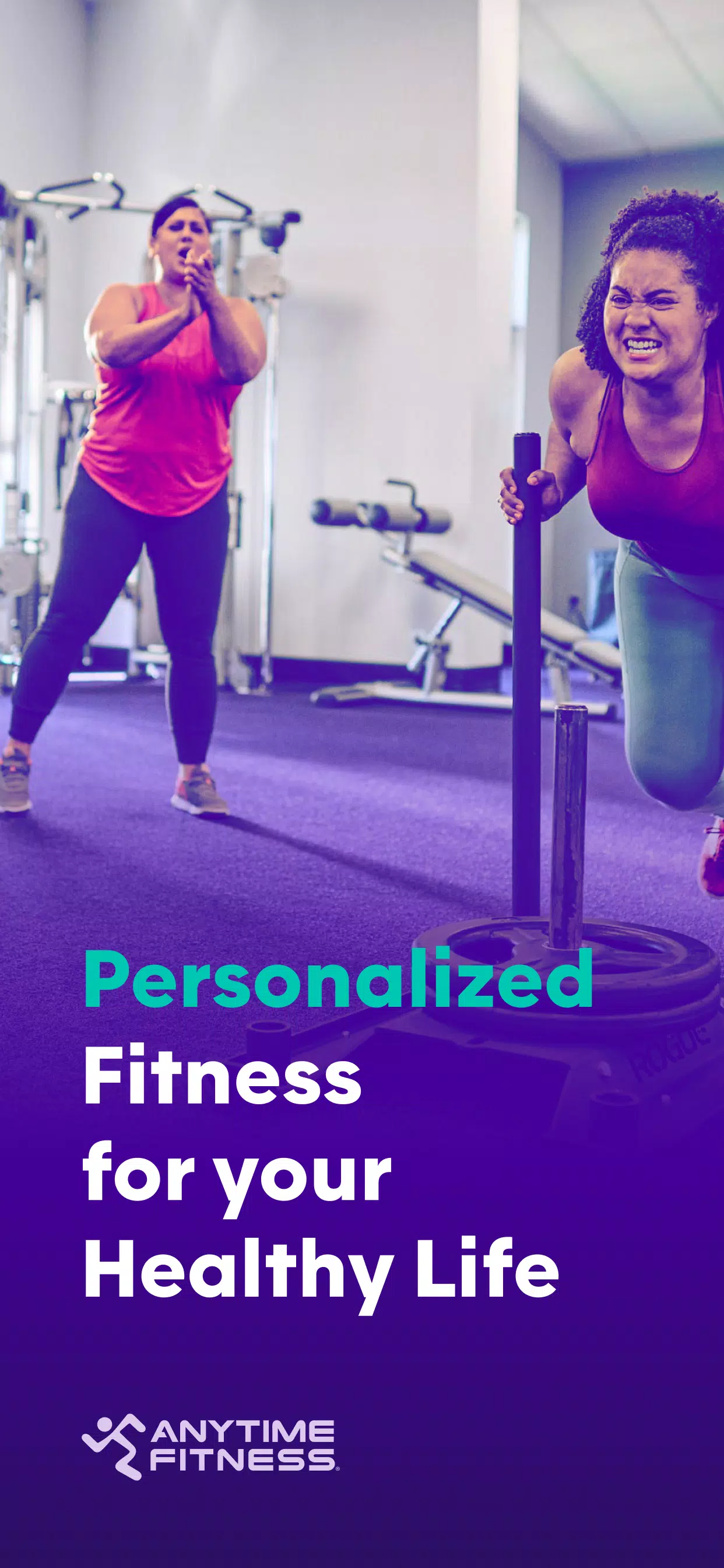 The AF App from Anytime Fitness