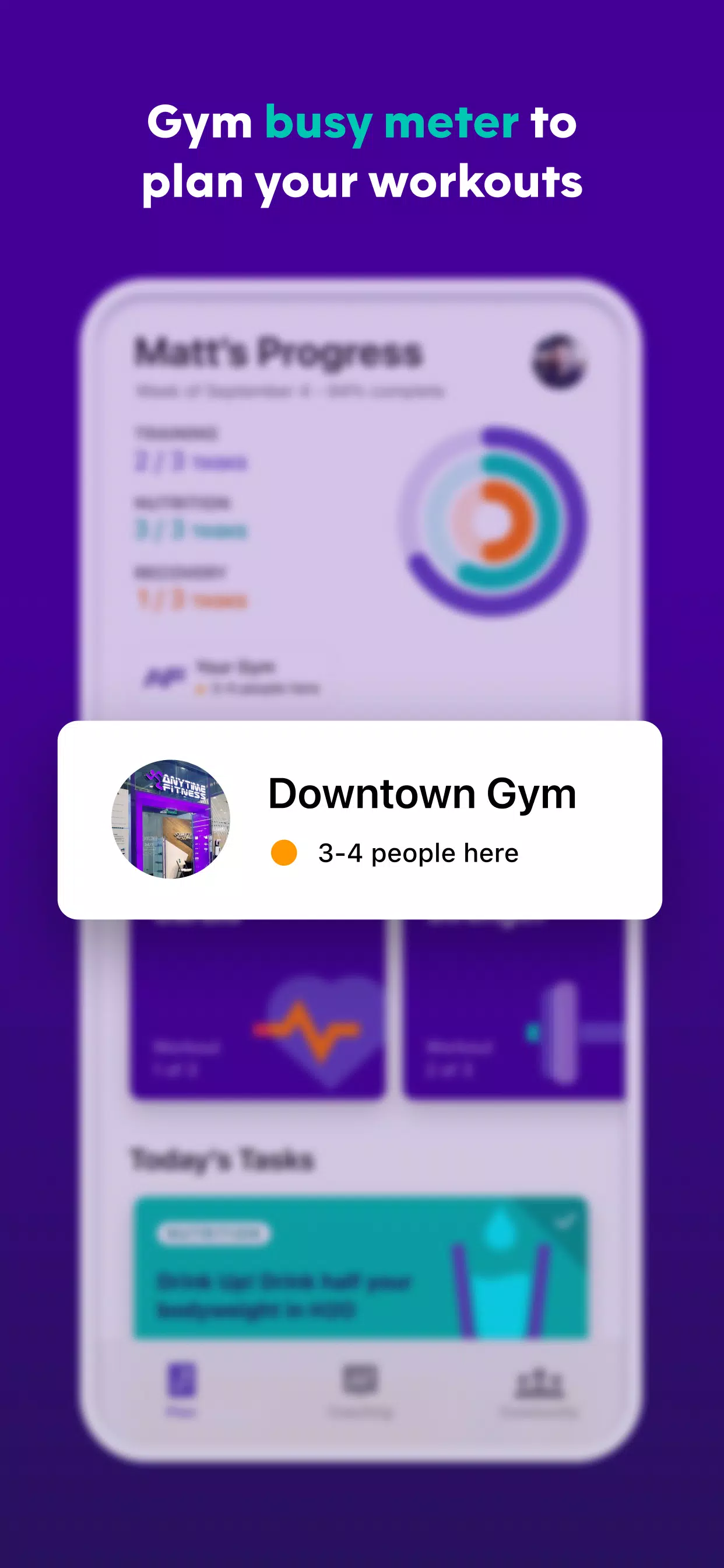 The AF App from Anytime Fitness