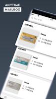 Anytime Mailbox Virtual Mail Affiche