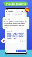 Traductor Language Translator captura de pantalla 1