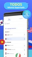 Traductor Language Translator captura de pantalla 2