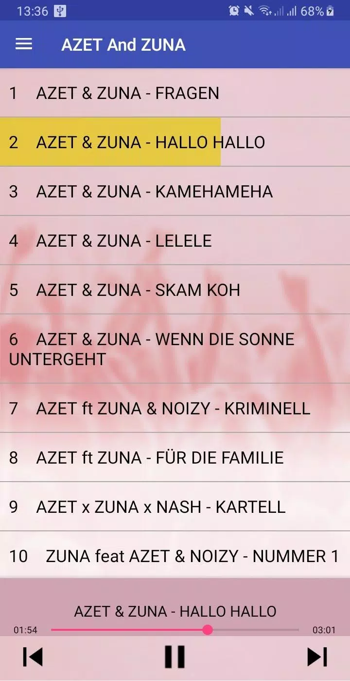 AZET & ZUNA Songs APK for Android Download