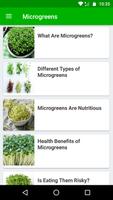 Microgreens โปสเตอร์