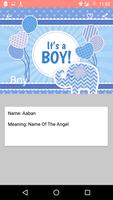 Muslim Baby Names and Meaning poster