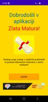 Zlata Matura الملصق