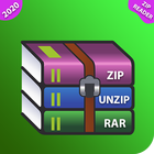 File Compressor & Winzip RAR Tool آئیکن