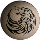 Tribale tattoo-ideeën-icoon