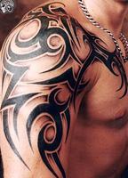 Tribale tattoo-ideeën-poster