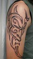 Tribale tattoo-ideeën screenshot 2