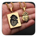Couple Necklace Design Ideas APK
