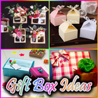 Creative Gift Box Ideas icône