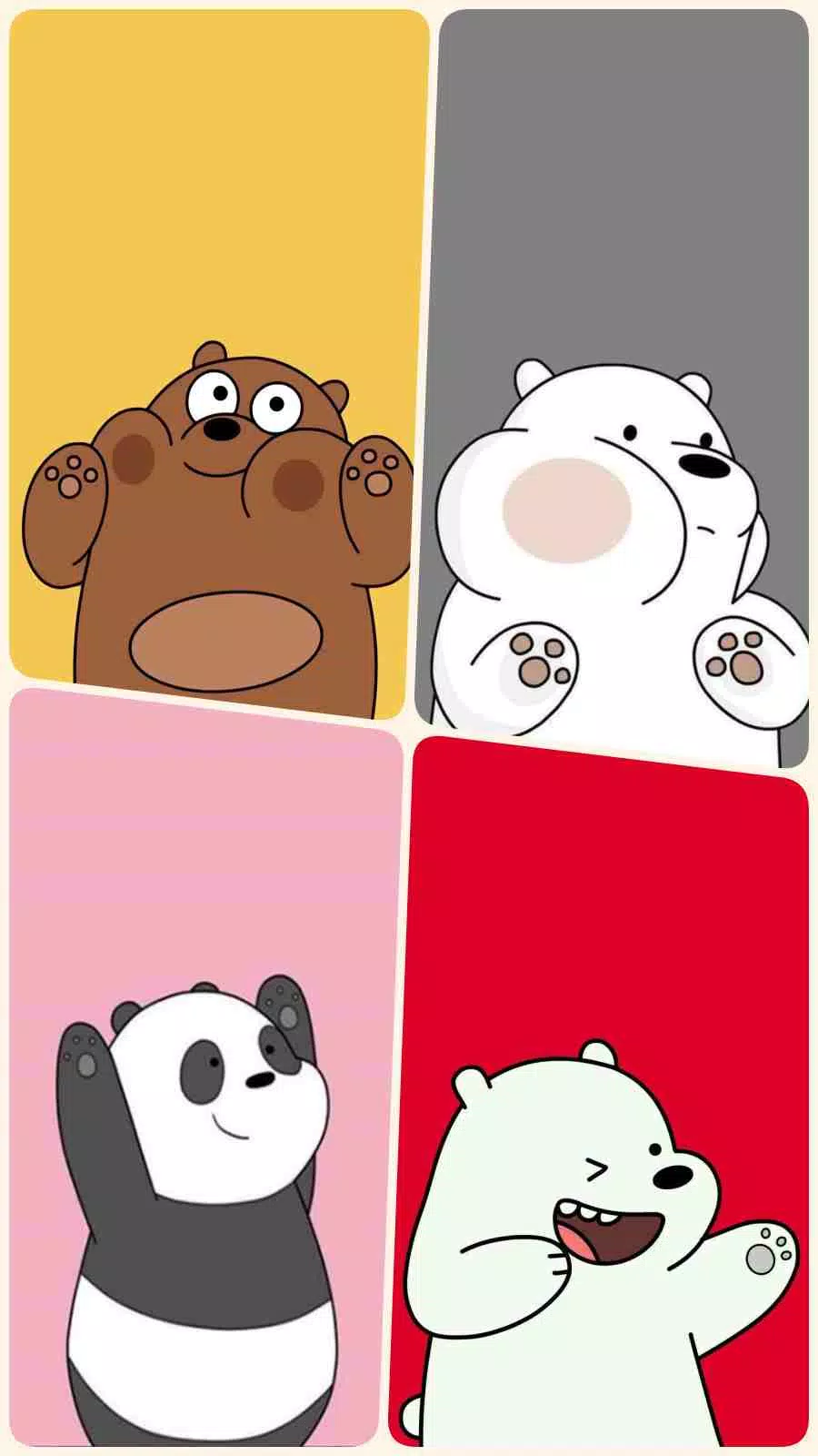 Tải xuống APK Kawaii Bear Wallpapers | Cute Backgrounds cho Android