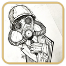 Drawing Pencil Graffiti Arts APK