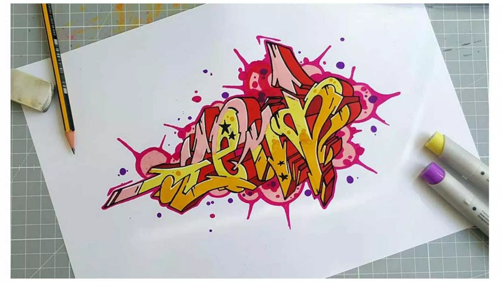 Disegno a matita Graffiti Art for Android - APK Download
