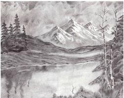 أفكار رسم مشهد الإبداعي تصوير الشاشة 2