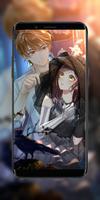 Anime Couple Wallpapers capture d'écran 3