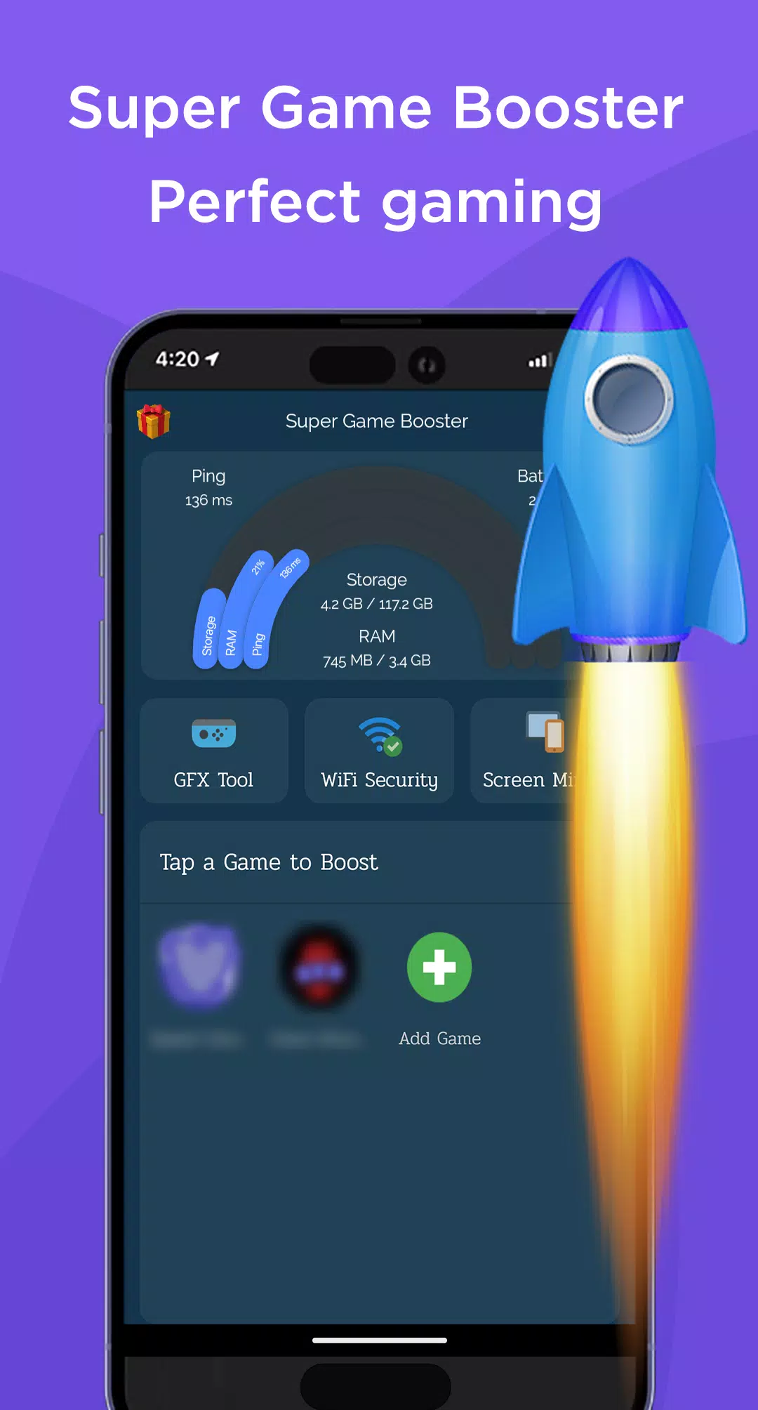 Super Game Booster APK For Android Download