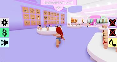 Fashion Frenzy Dress Up Makeup Game Obby Guide Affiche